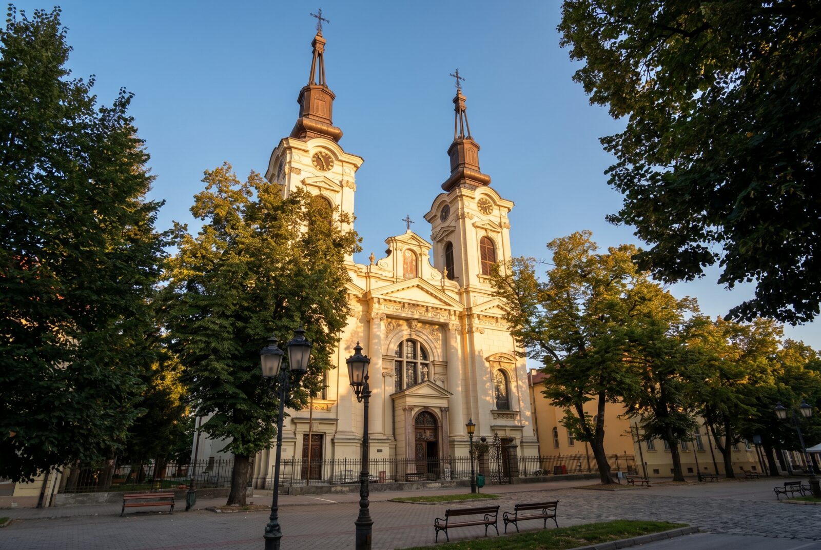 The Cathedral of St Nicholas in Sremski Karlovci