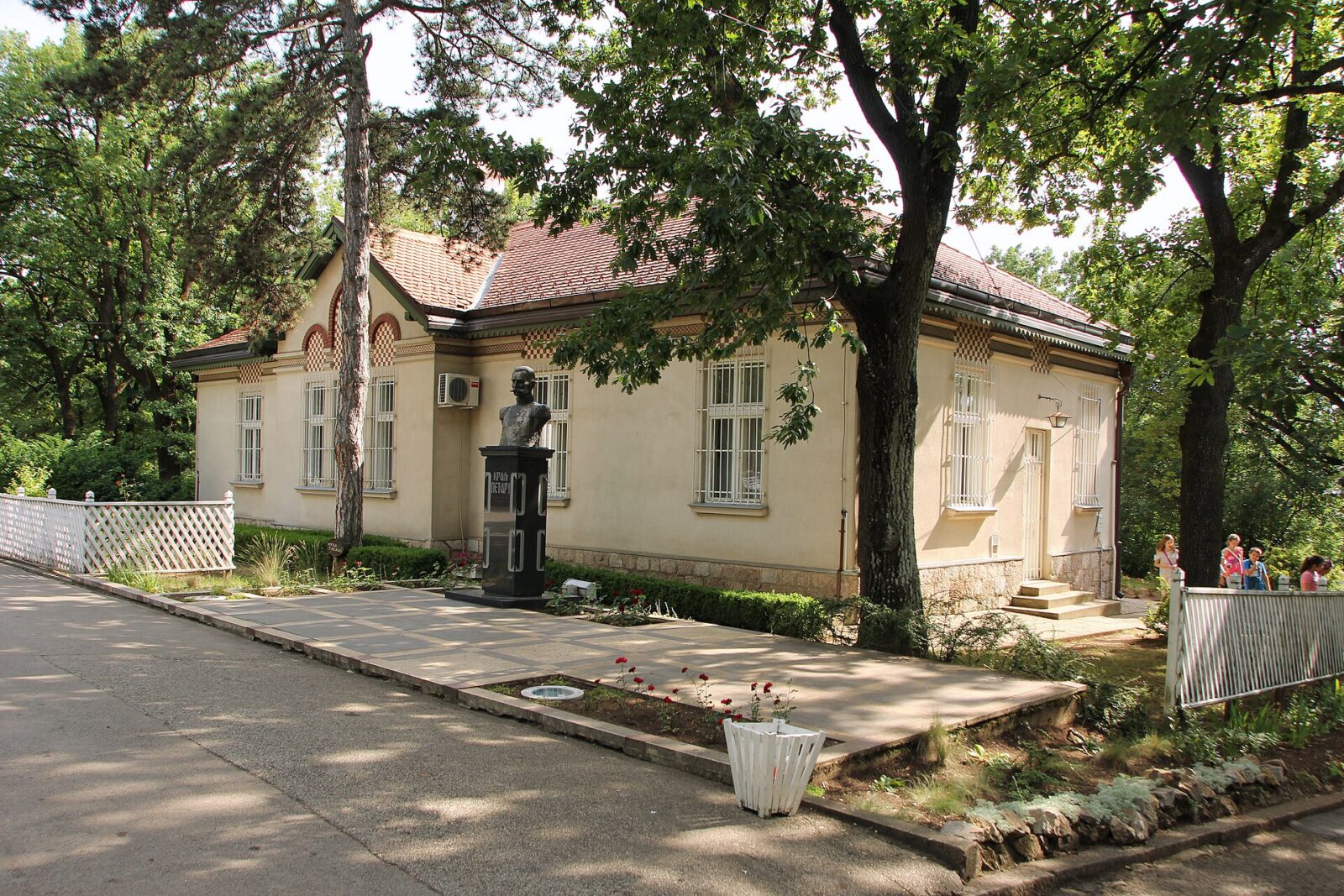 King Peter's House at Oplenac, built in 1910 and now home to an art gallery