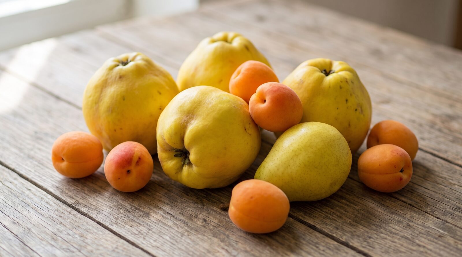 Quince, apricot and pear, the other fruits also distilled into rakija