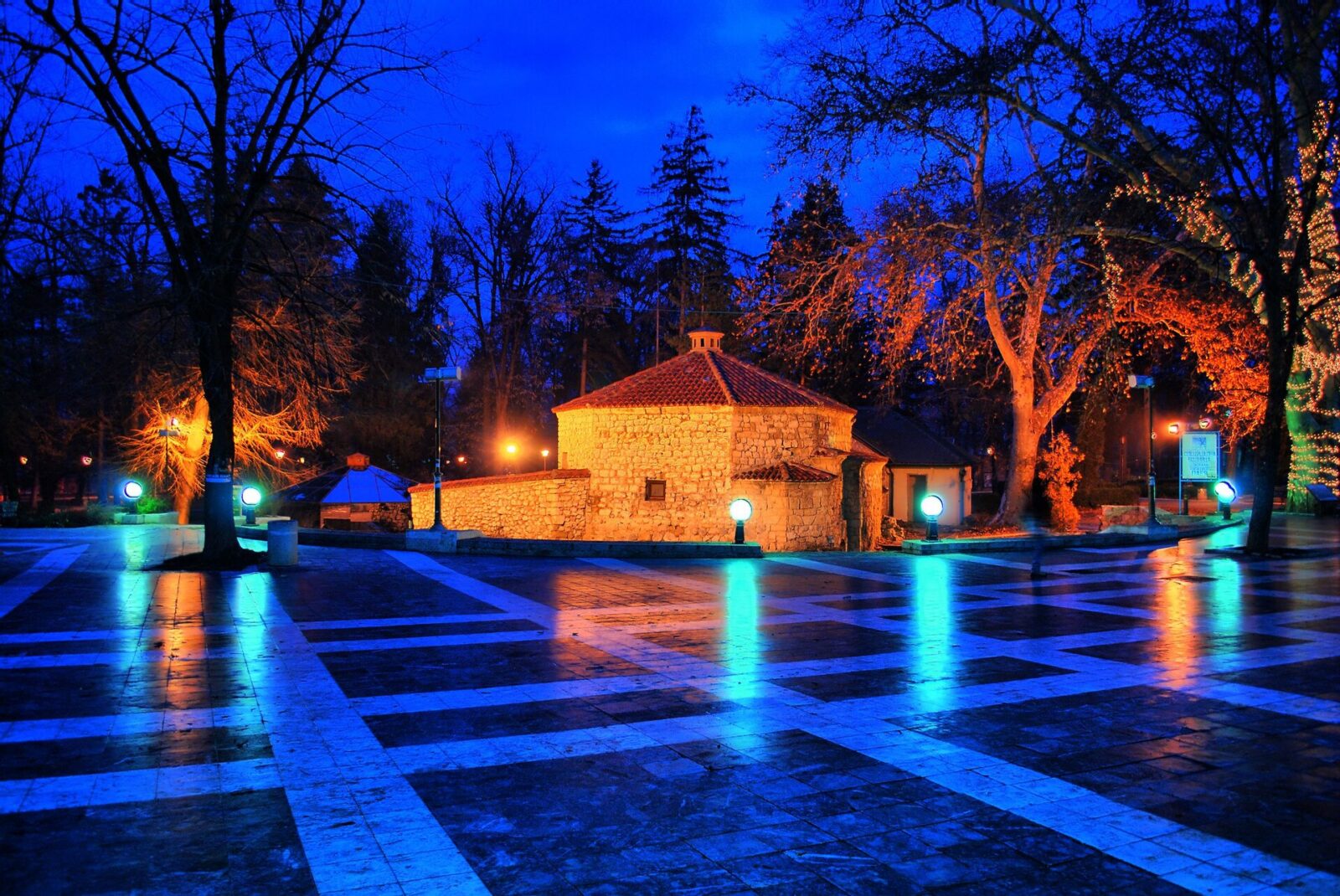 The Amam, Sokobanja's historic Turkish-style thermal bath
